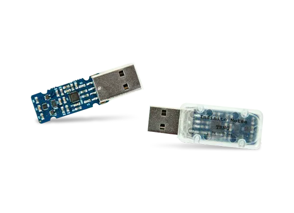 Infinite Noise TRNG modules